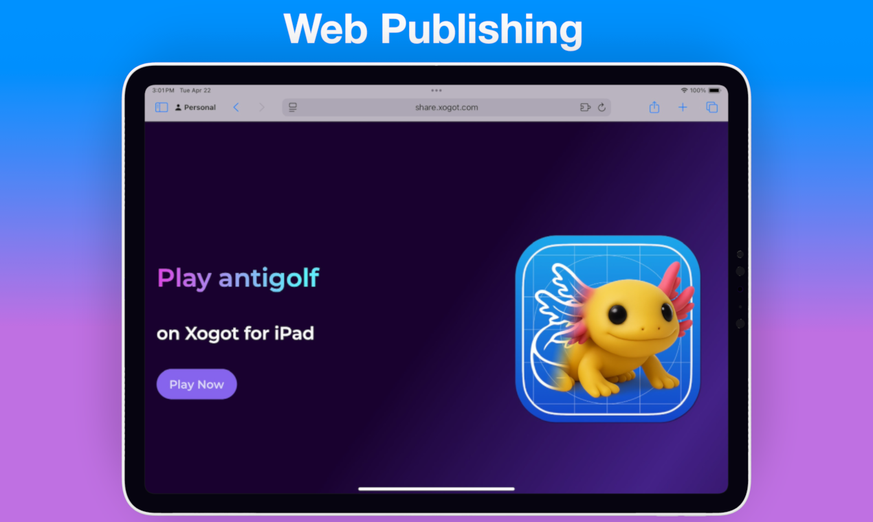 ज़ोगोट - IPad के लिए गोडोट-संचालित गेम देव मीडिया 7