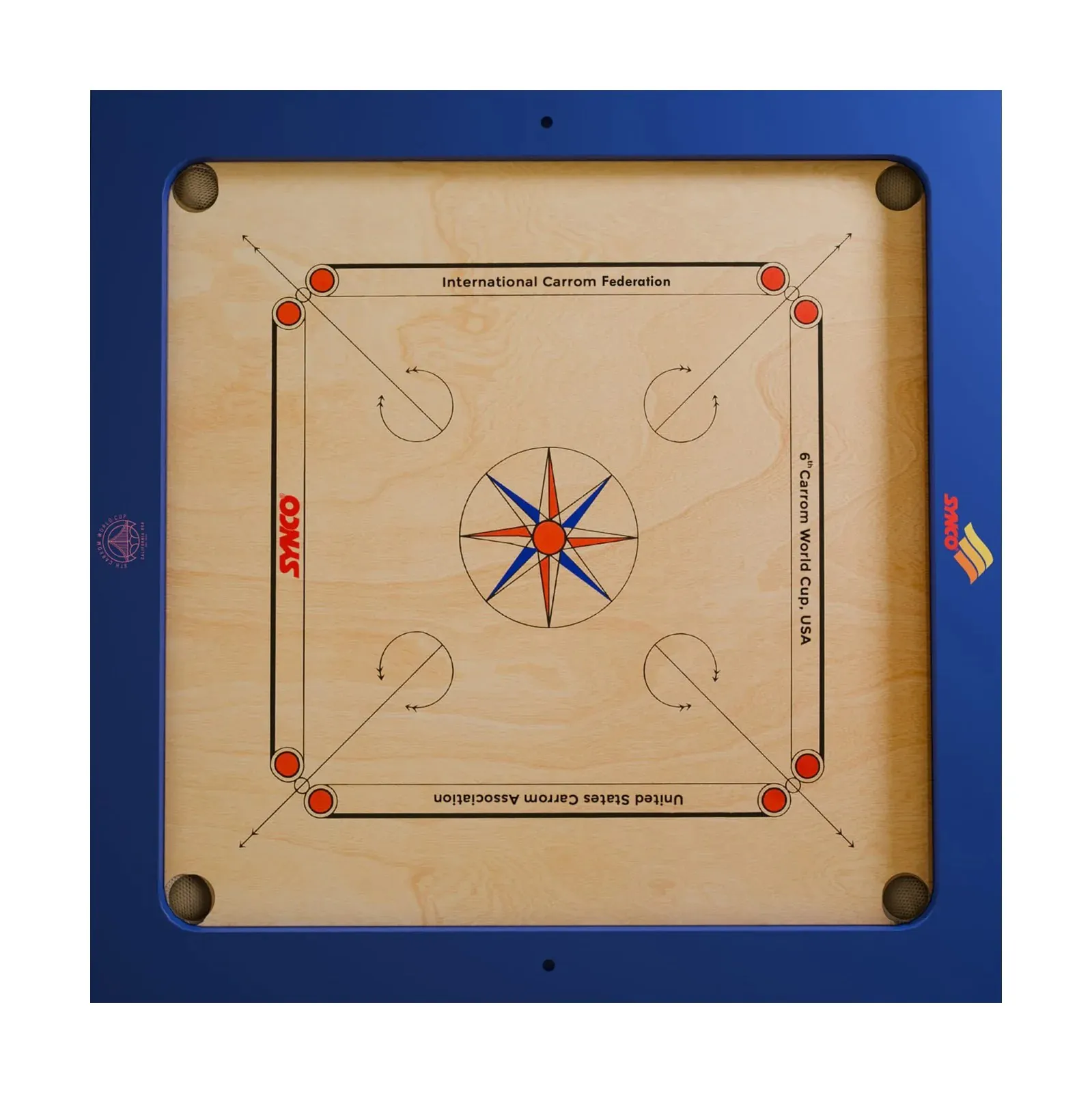 Synco Carrom Boards