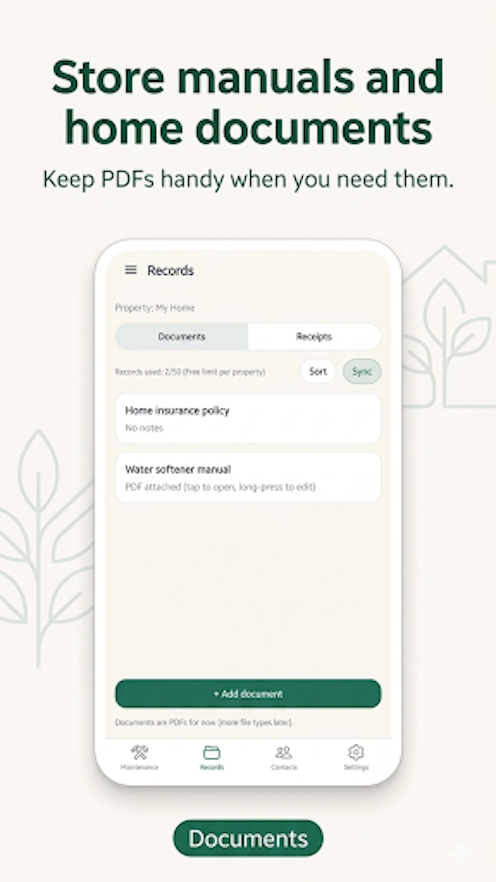CasaKeeper screenshot 2