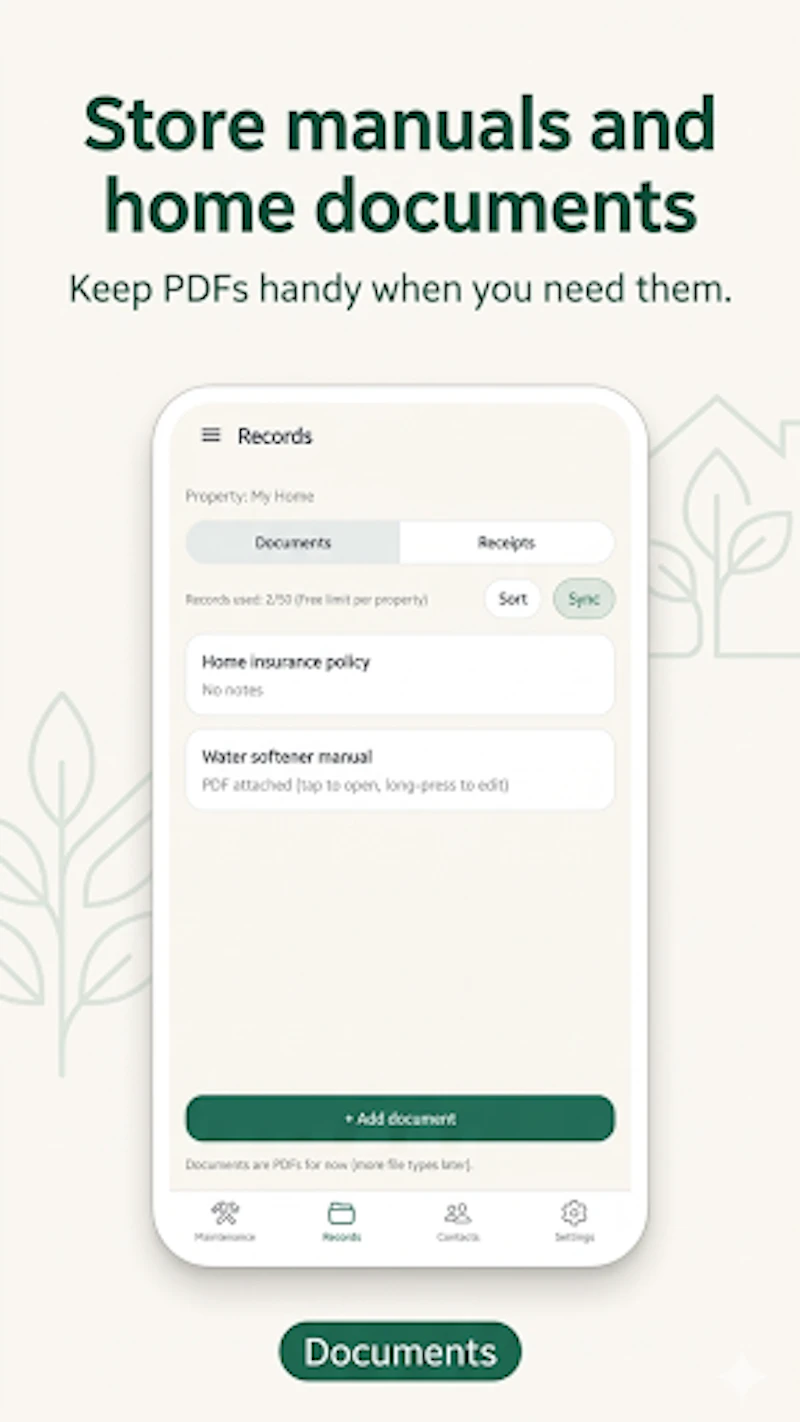 CasaKeeper screenshot 2