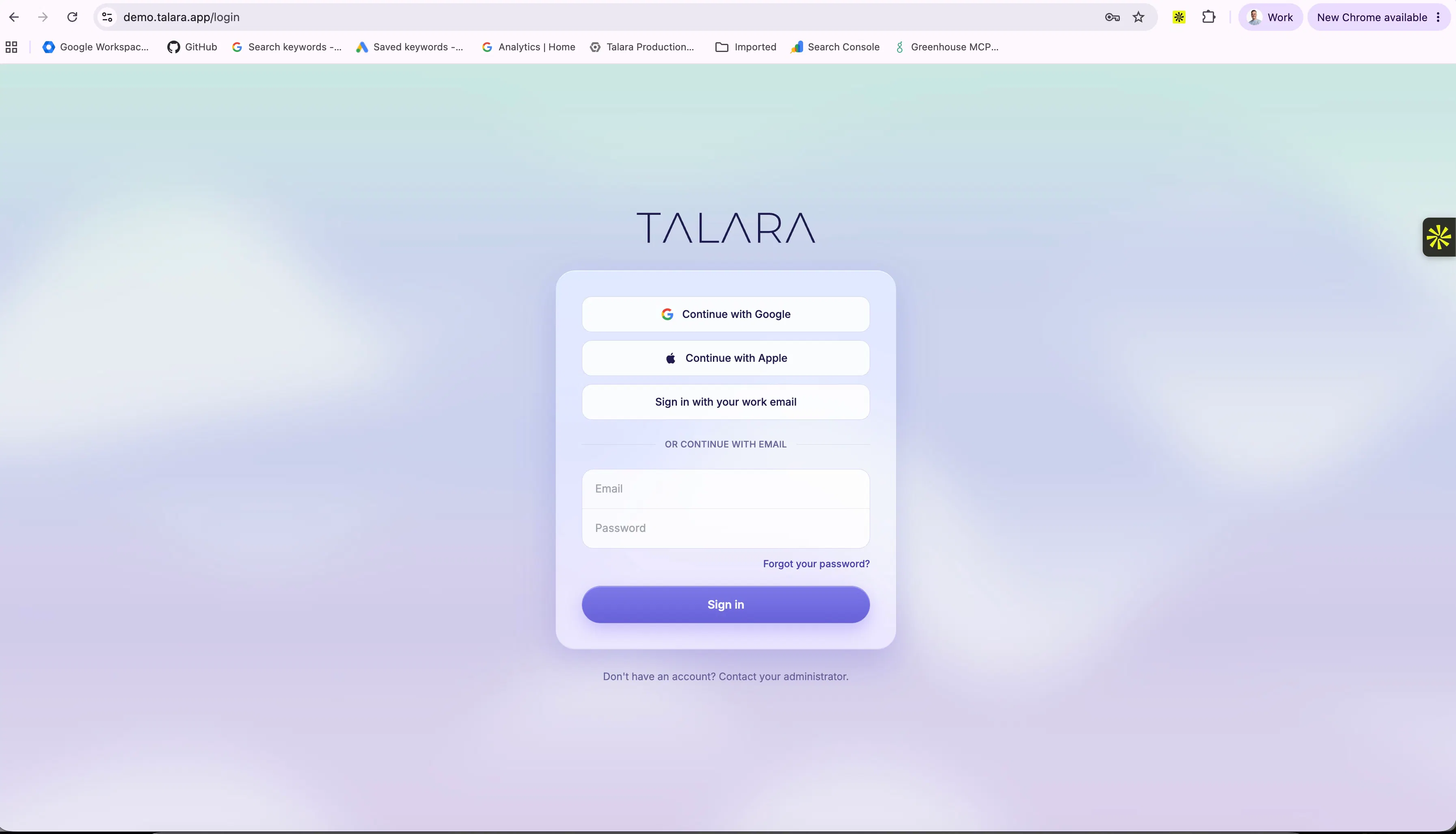 Talara gallery image