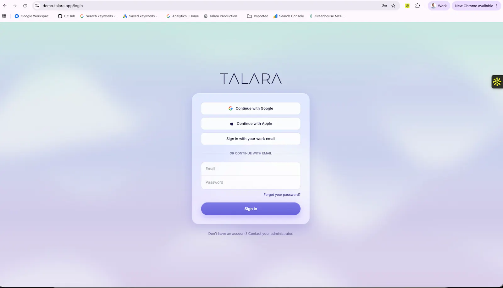 Talara screenshot 2