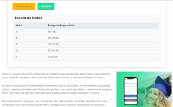 Calculadora de Notas gallery image