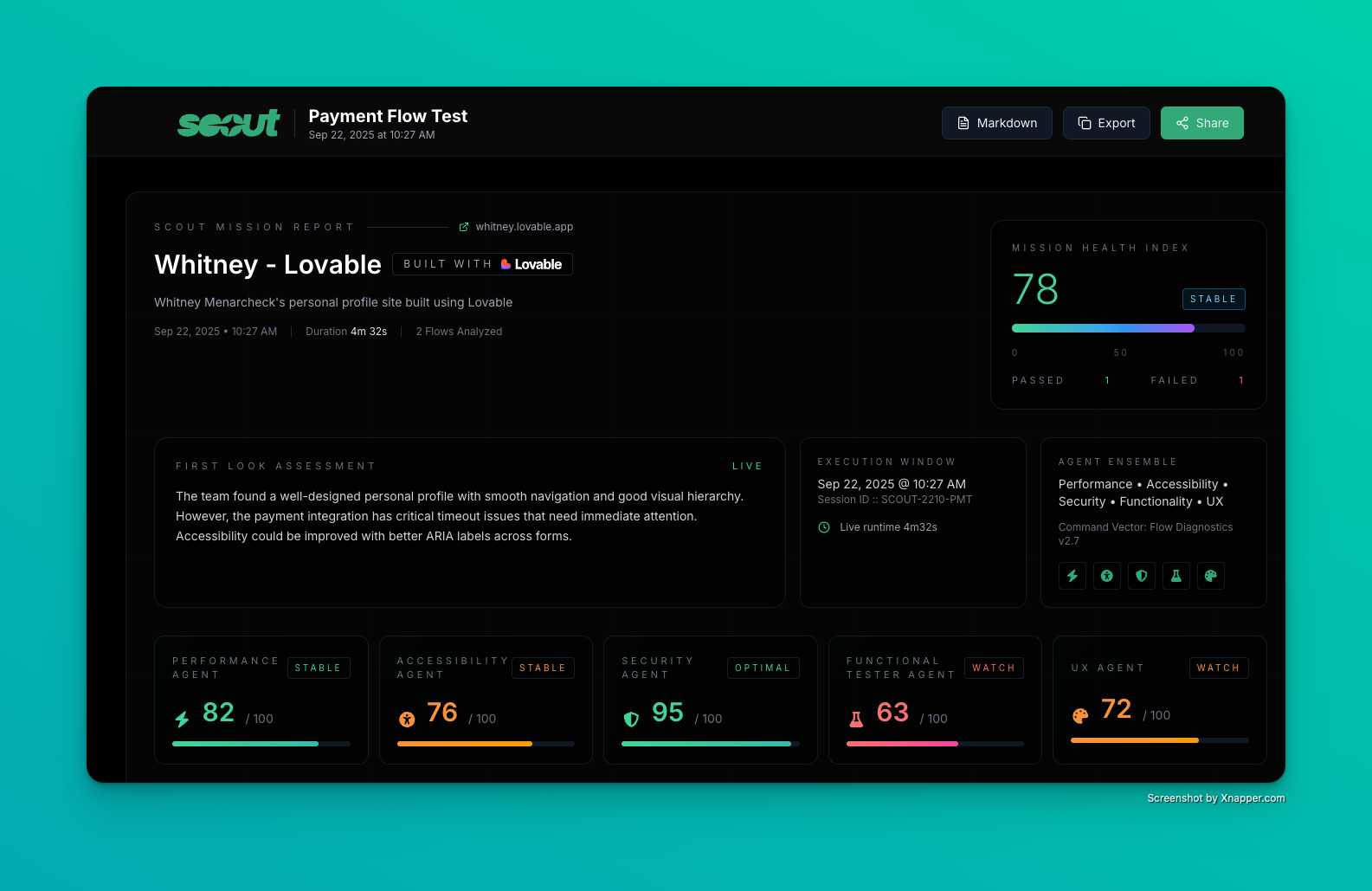 Scout QA - AI Quality Companion gallery image