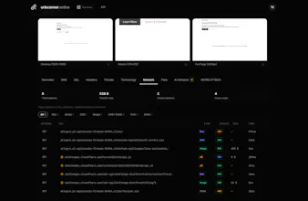 URL Scanner Online (Aprensec) gallery image