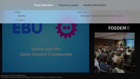 VLC for Apple TV Image