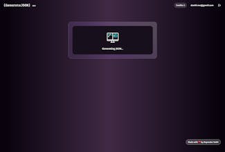 Generate JSON gallery image