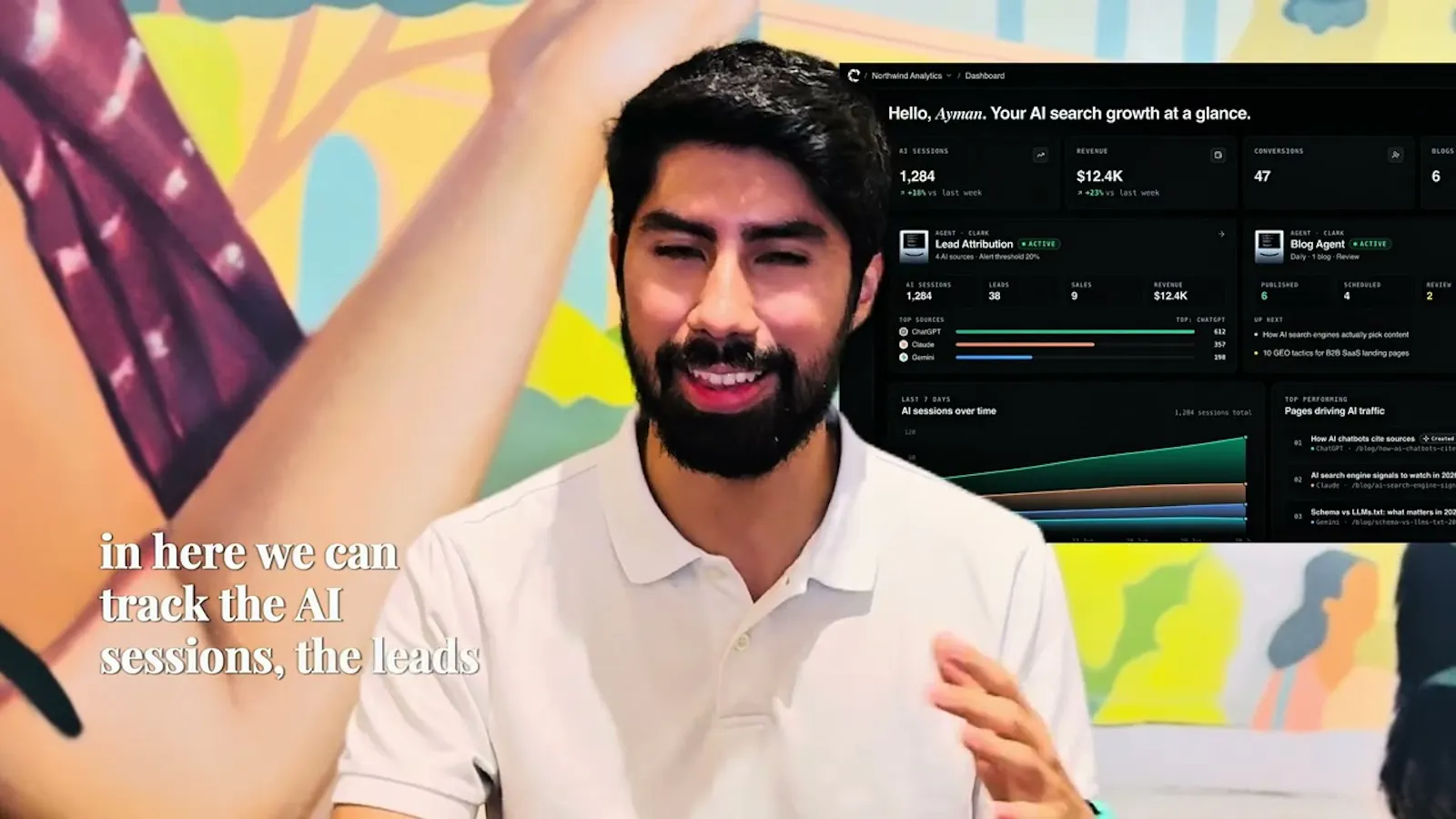 Clarity Search AI screenshot 1 (video preview)