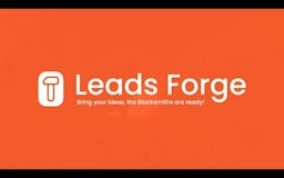 Leads Forge media 1