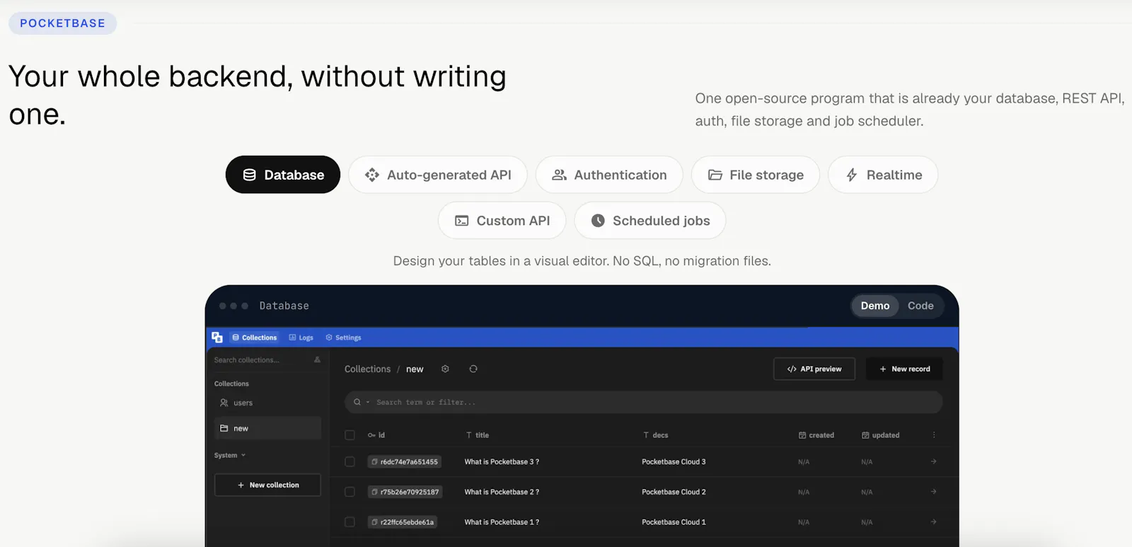 PocketBase Cloud screenshot 8