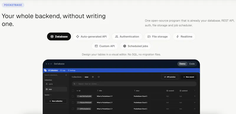 PocketBase Cloud screenshot 8