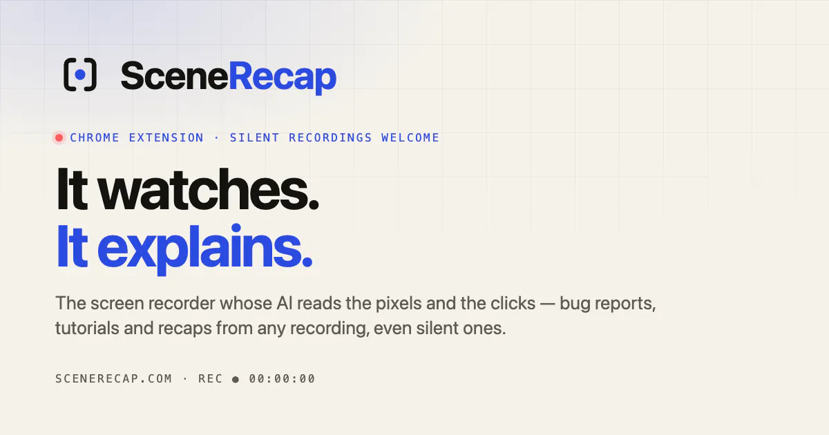 SceneRecap gallery image