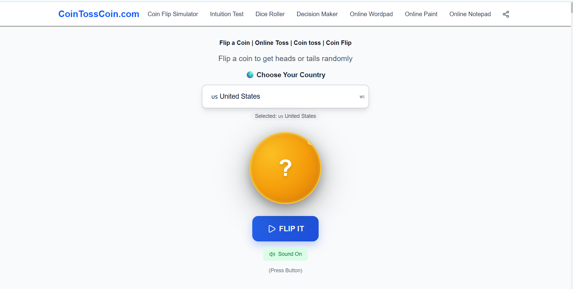 CoinTossCoin gallery image