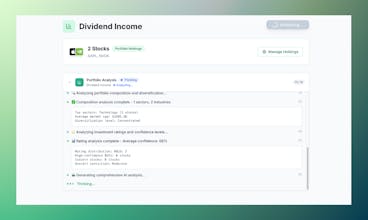 TradingLens gallery image