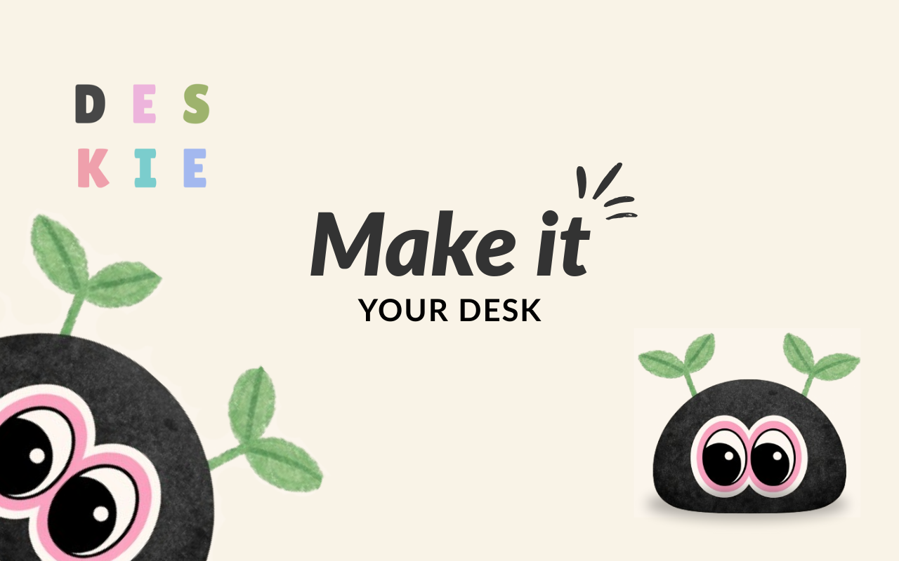 Deskie – Frames & Decor for Your Screen gallery image