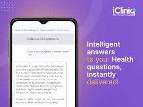 iCliniq Tes β TB AI Assistant gallery image