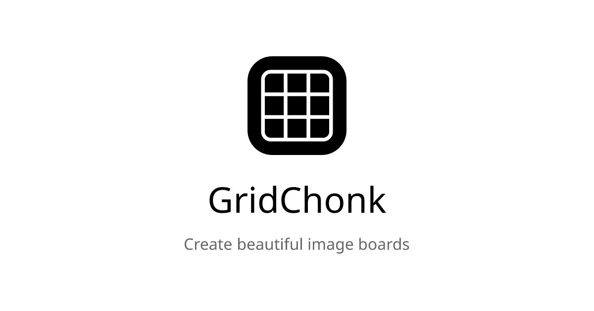 GridChonk gallery image