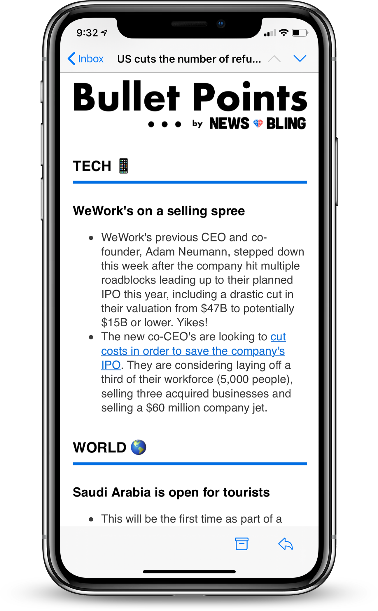 News Bling gallery image