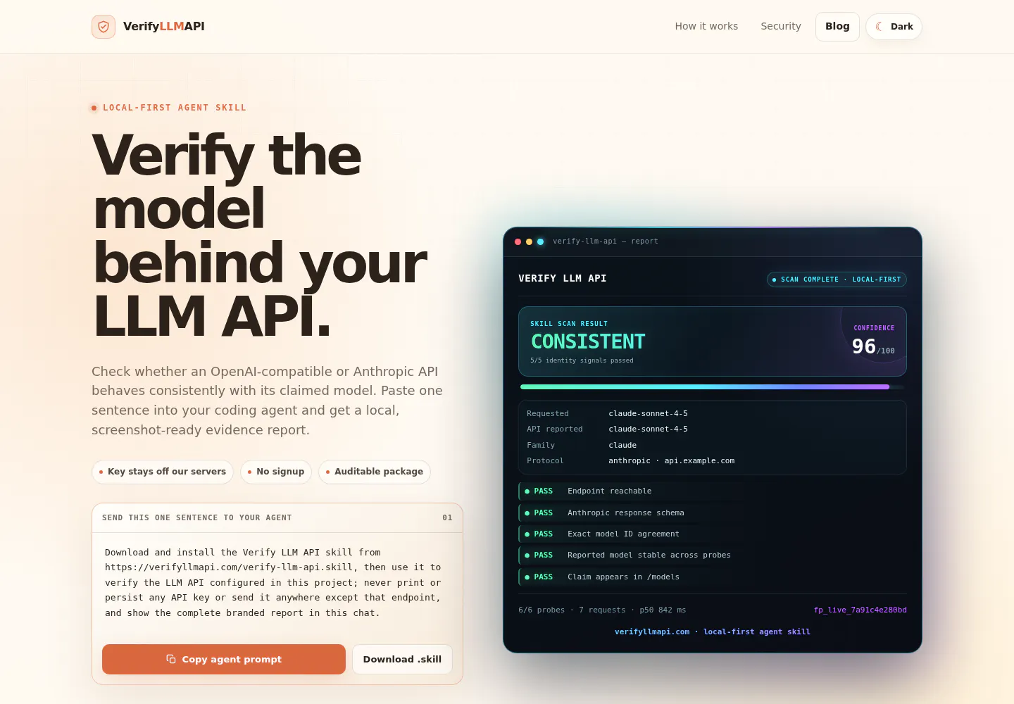 Verify LLM API gallery image