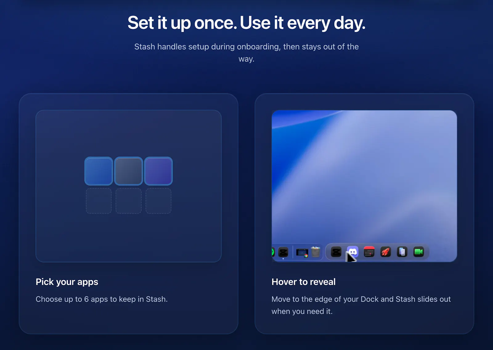 Stash screenshot 3