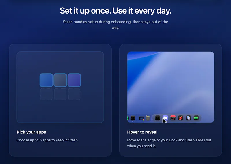 Stash screenshot 3