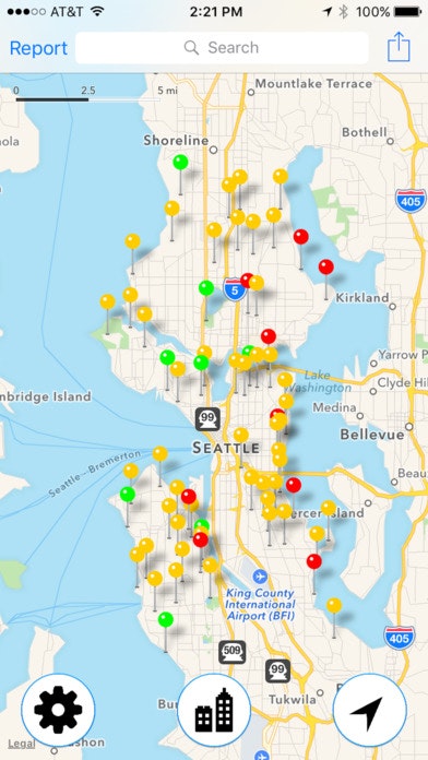 Seattle Trails App gallery image