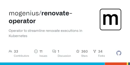 mogenius Renovate Operator gallery image