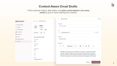 Delveant CRM gallery image