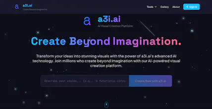 a3i.ai – Your AI Creation Hub gallery image