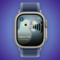 Telegram Voice Calls on Apple Watch