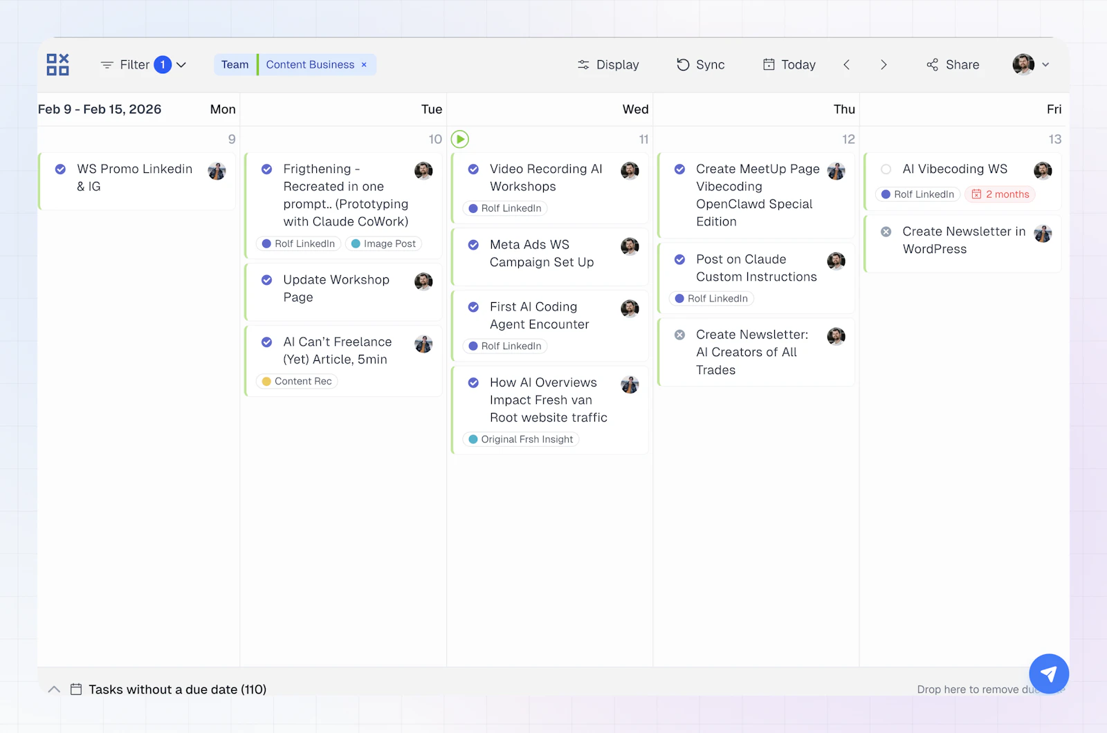 LinCal screenshot 3