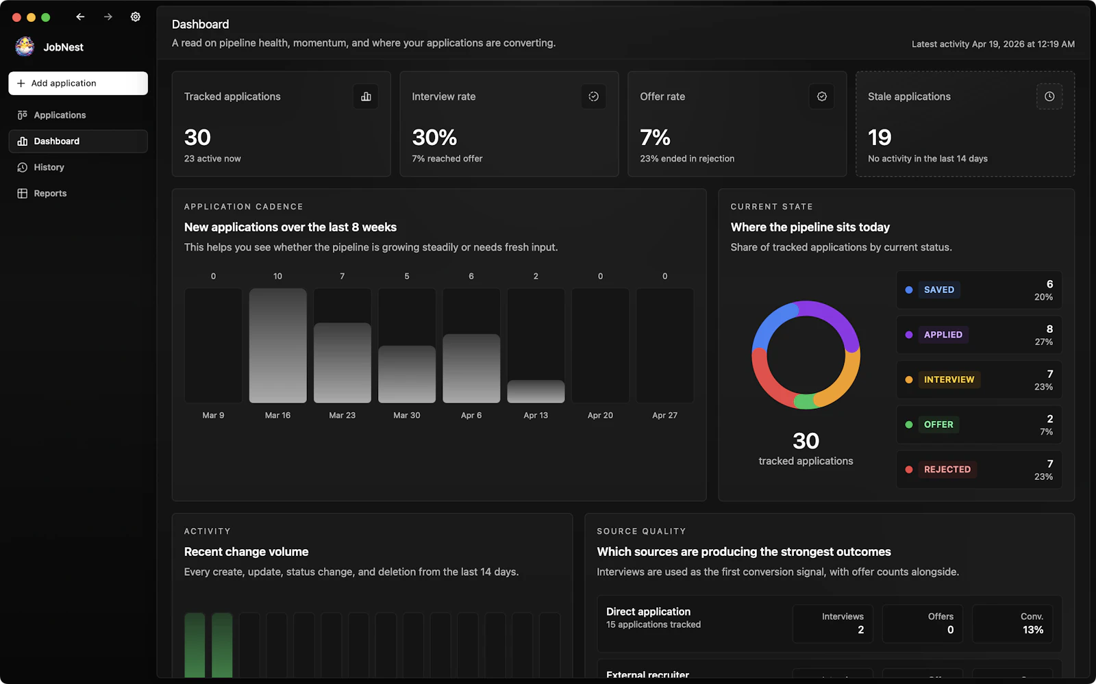 JobNest screenshot 2