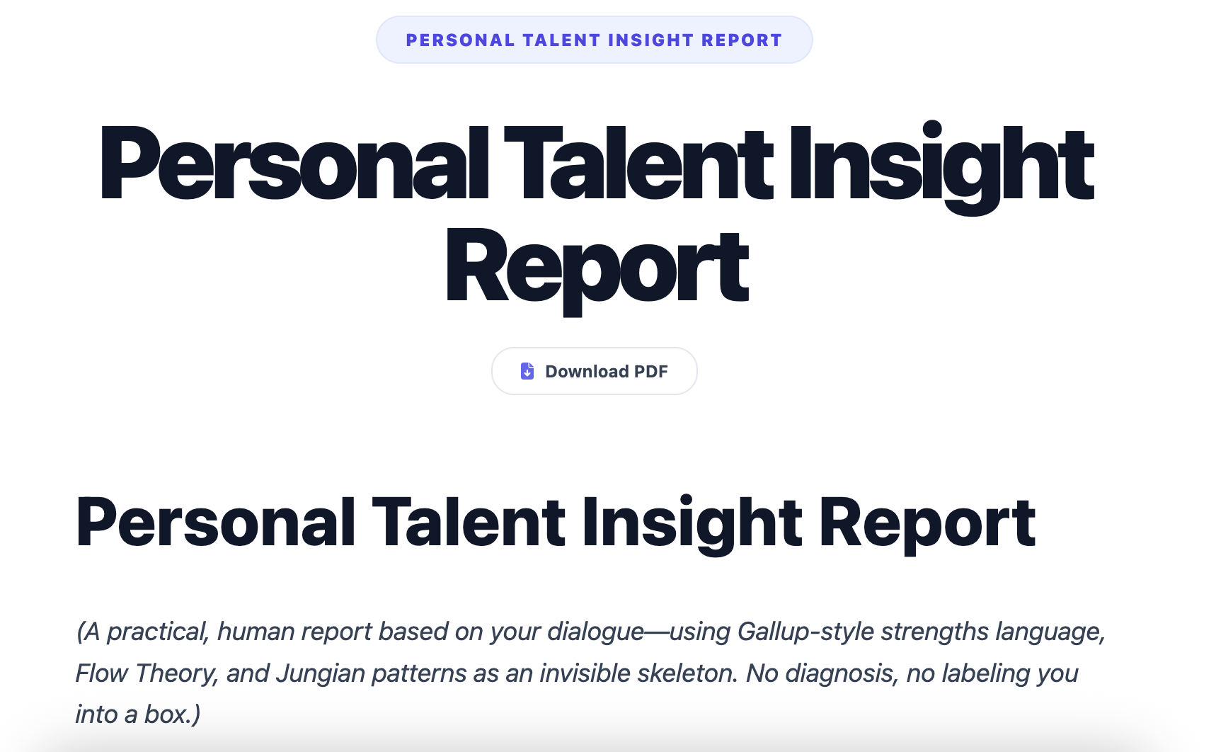 Talent Excavator gallery image