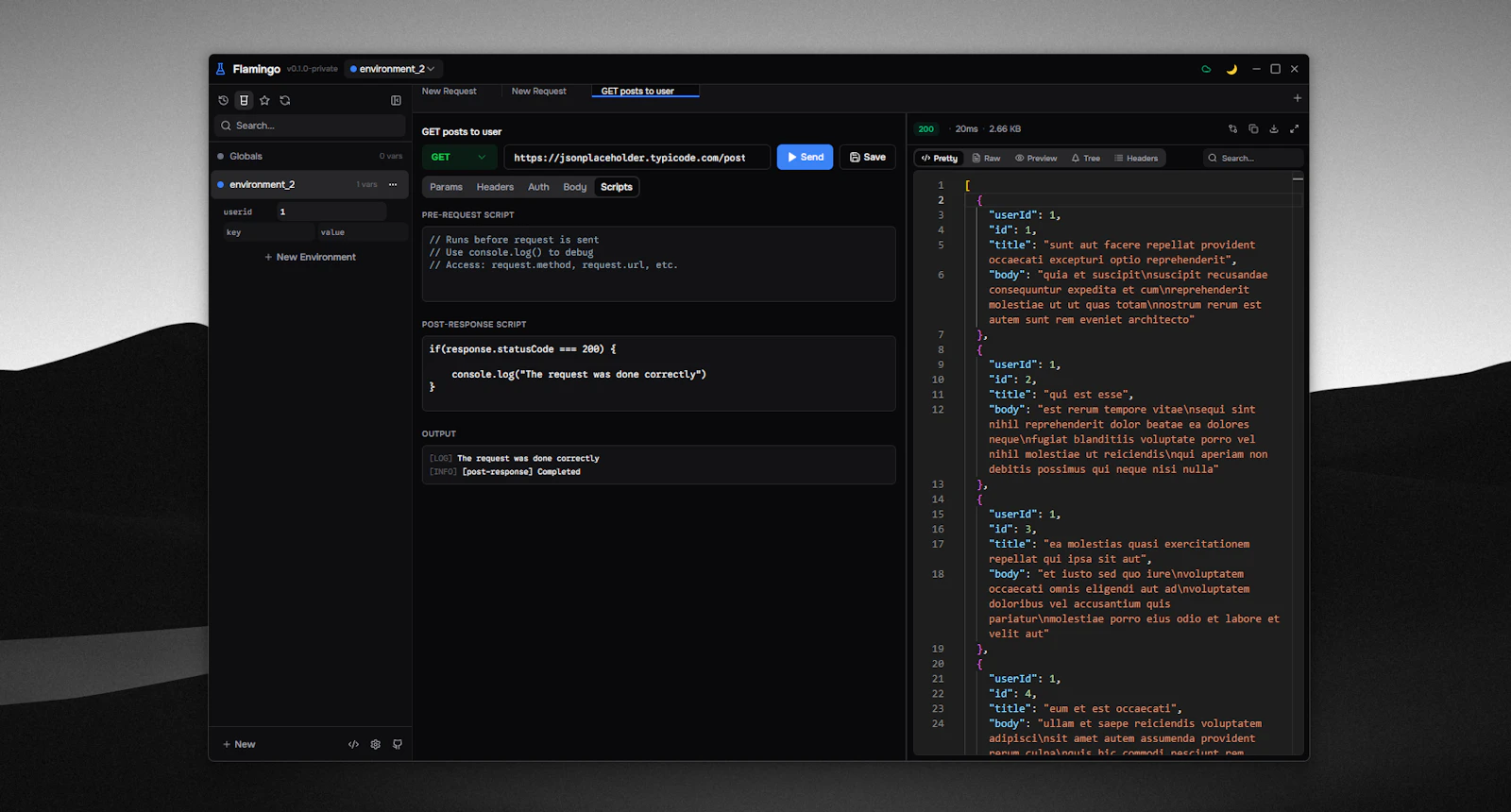 Flamingo Client screenshot 4