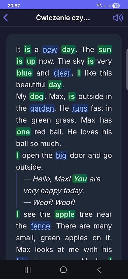 Kooma – Vocabulary Learning App - Screenshot 3 showing product features and functionality