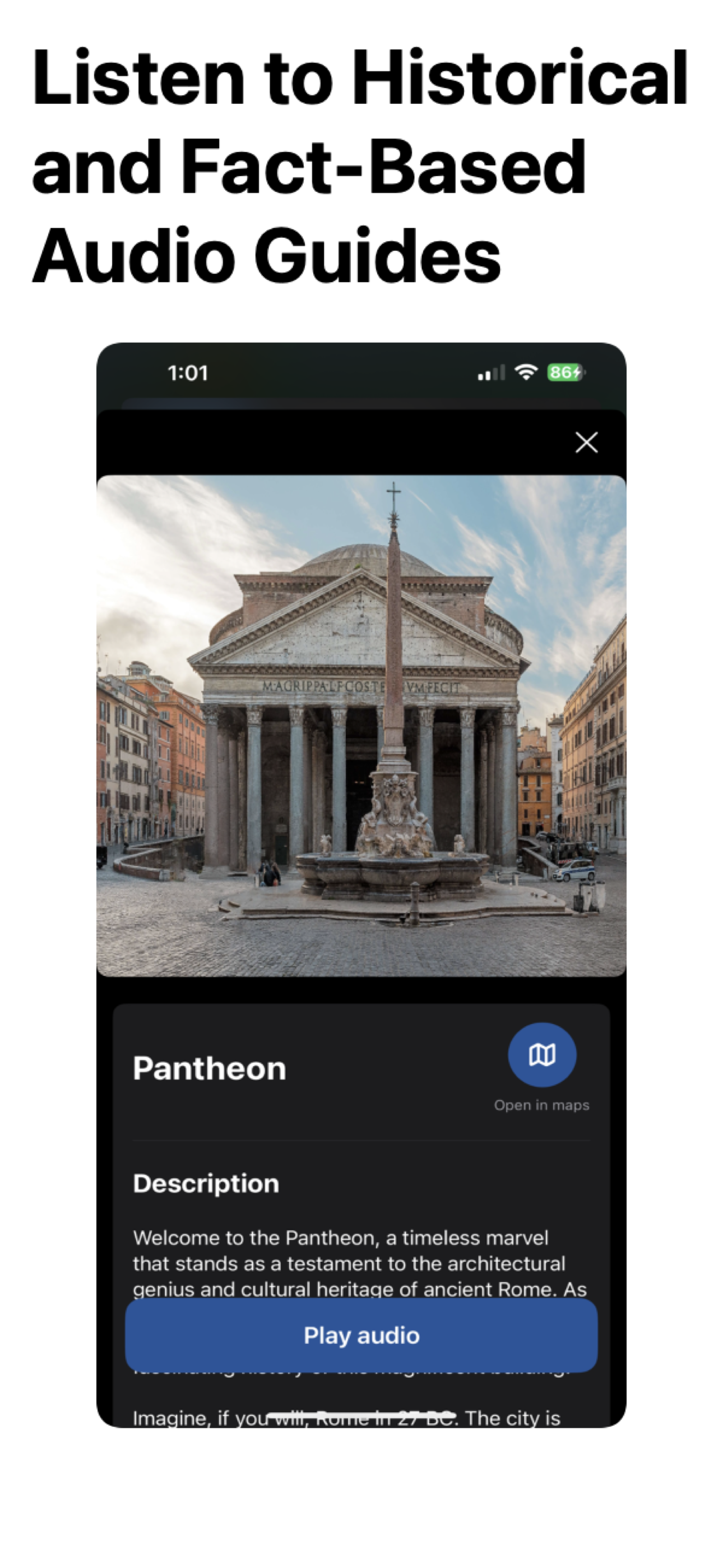 CityGuide - Lawatan audio media 4