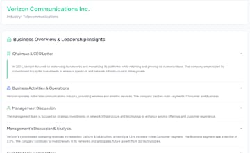 AI Financial Report (10K, Q, etc) gallery image