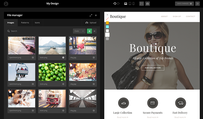 RocketWay Elements - Beta gallery image