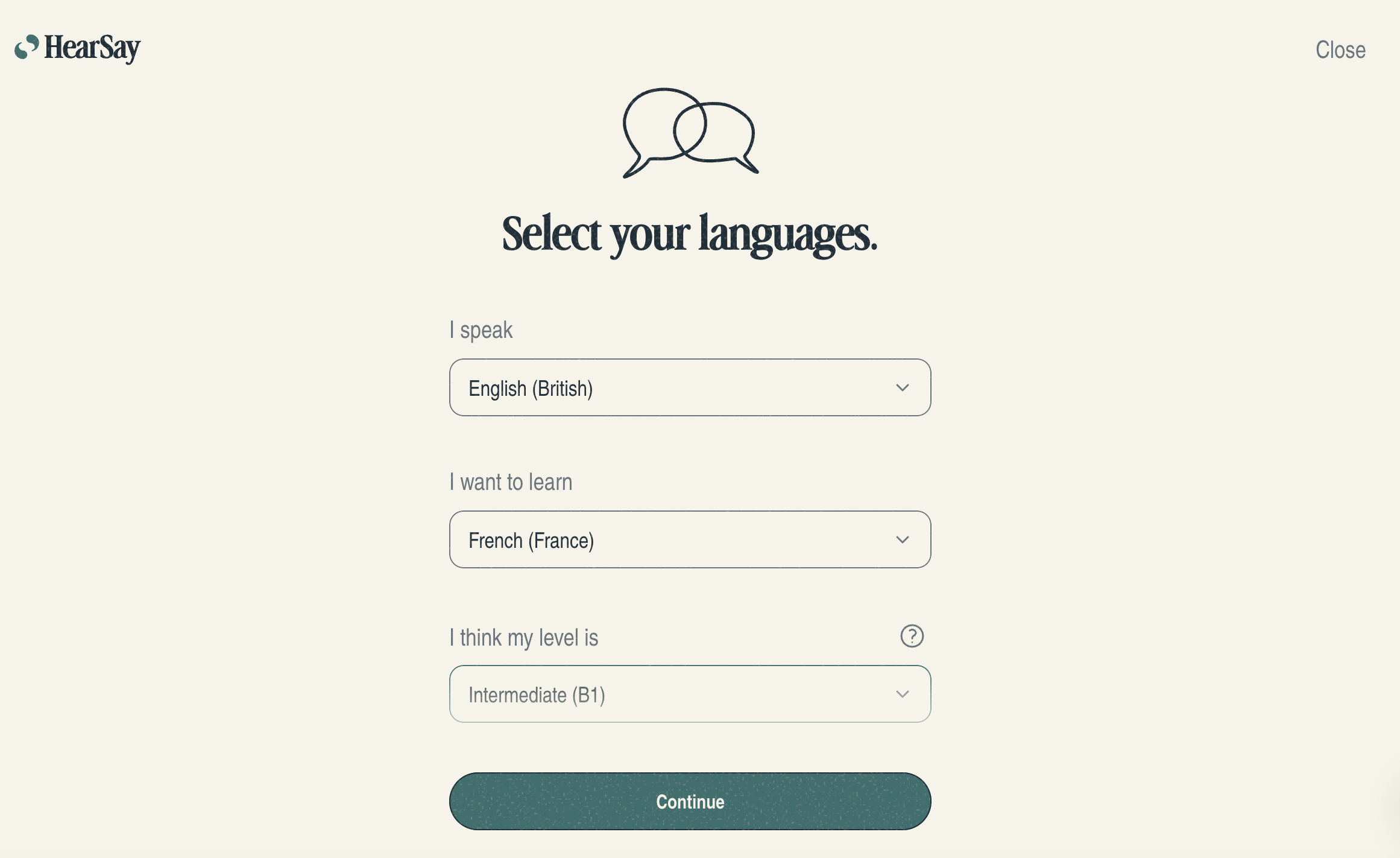 Sentire imparare - Lezioni di lingua audio personalizzate media 7