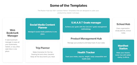 The Notion Hub gallery image