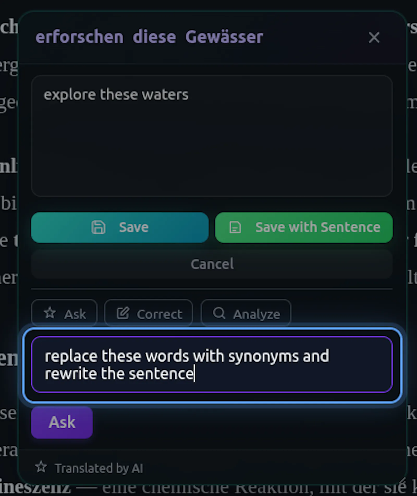 SurfLexAI screenshot 3