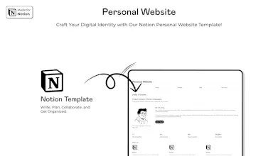 Website Template gallery image