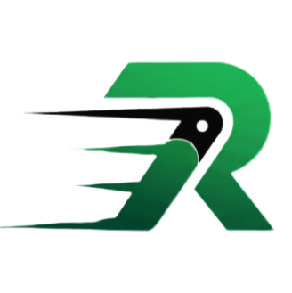 RapidLander - Product Hunt launch logo and brand identity