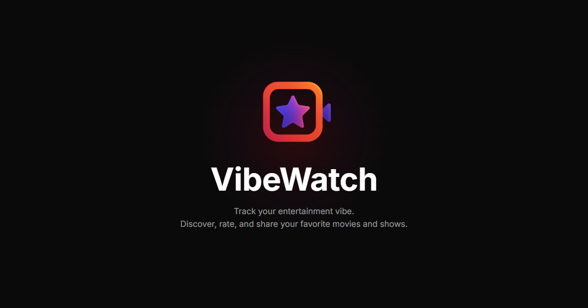 VibeWatch gallery image