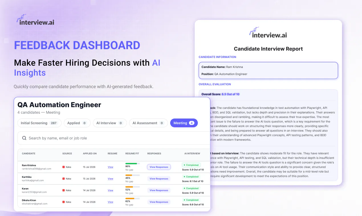 JustInterview.ai gallery image