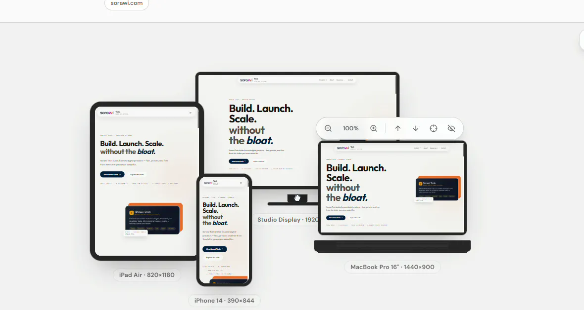 Free Responsive Website Tester gallery image