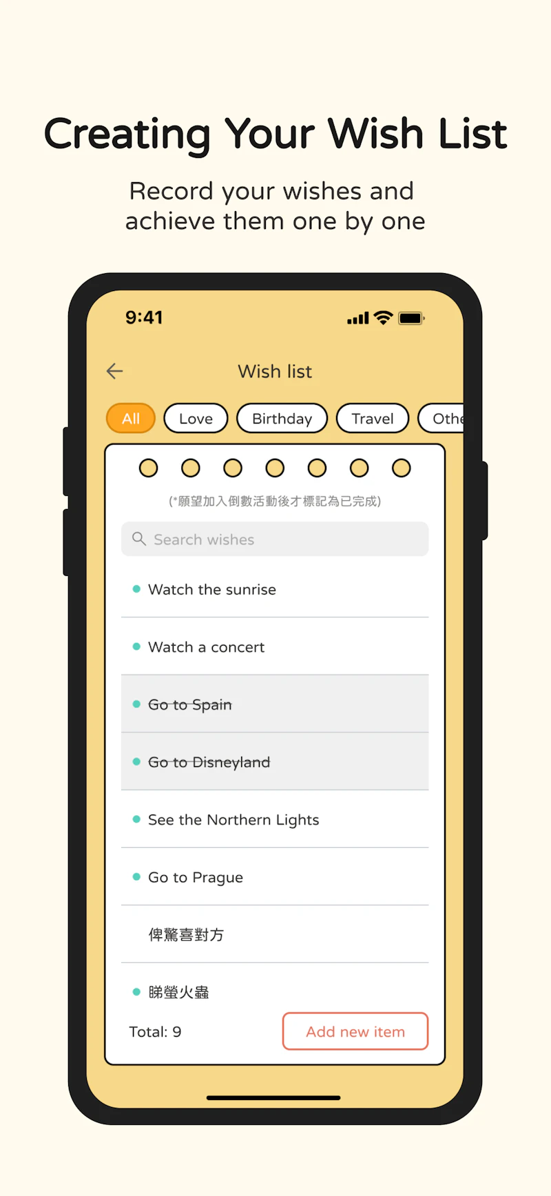 MovingDay - Countdown & Diary App screenshot 6