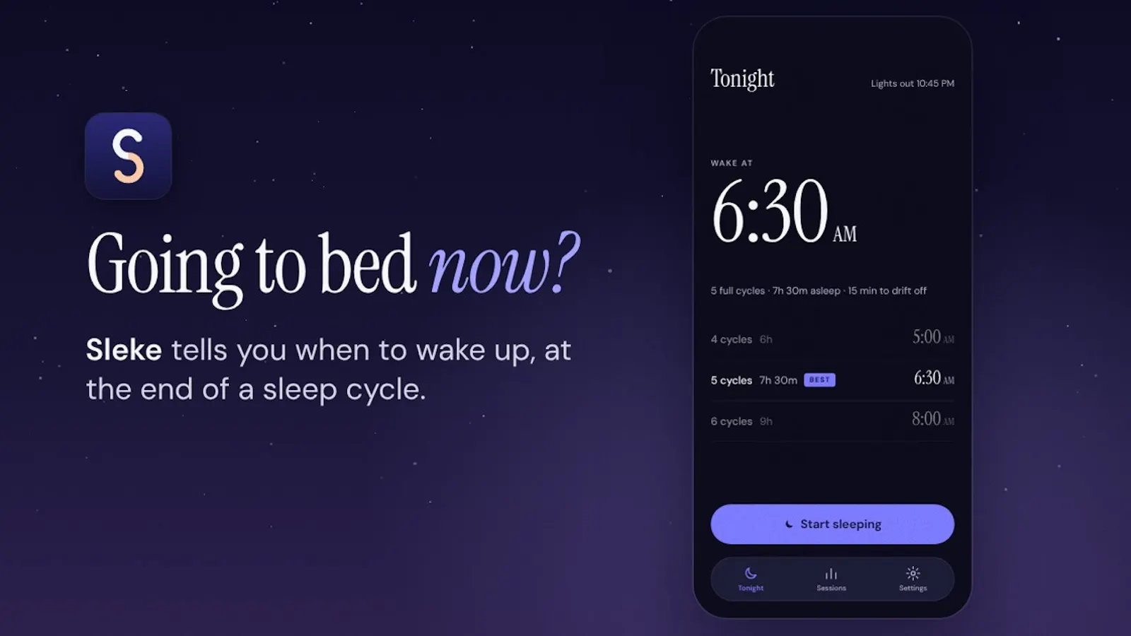 Sleke 2.0 screenshot 1 (video preview)