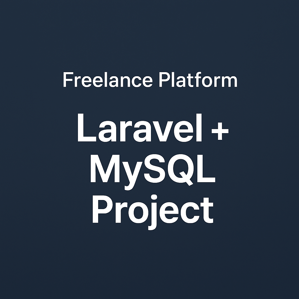 ผู้เชี่ยวชาญด้านแพลตฟอร์มอิสระ (Laravel)