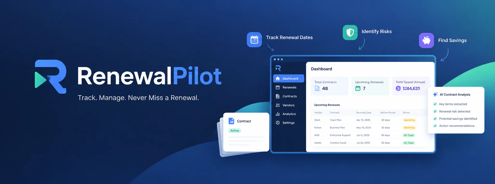 RenewalPilot  gallery image